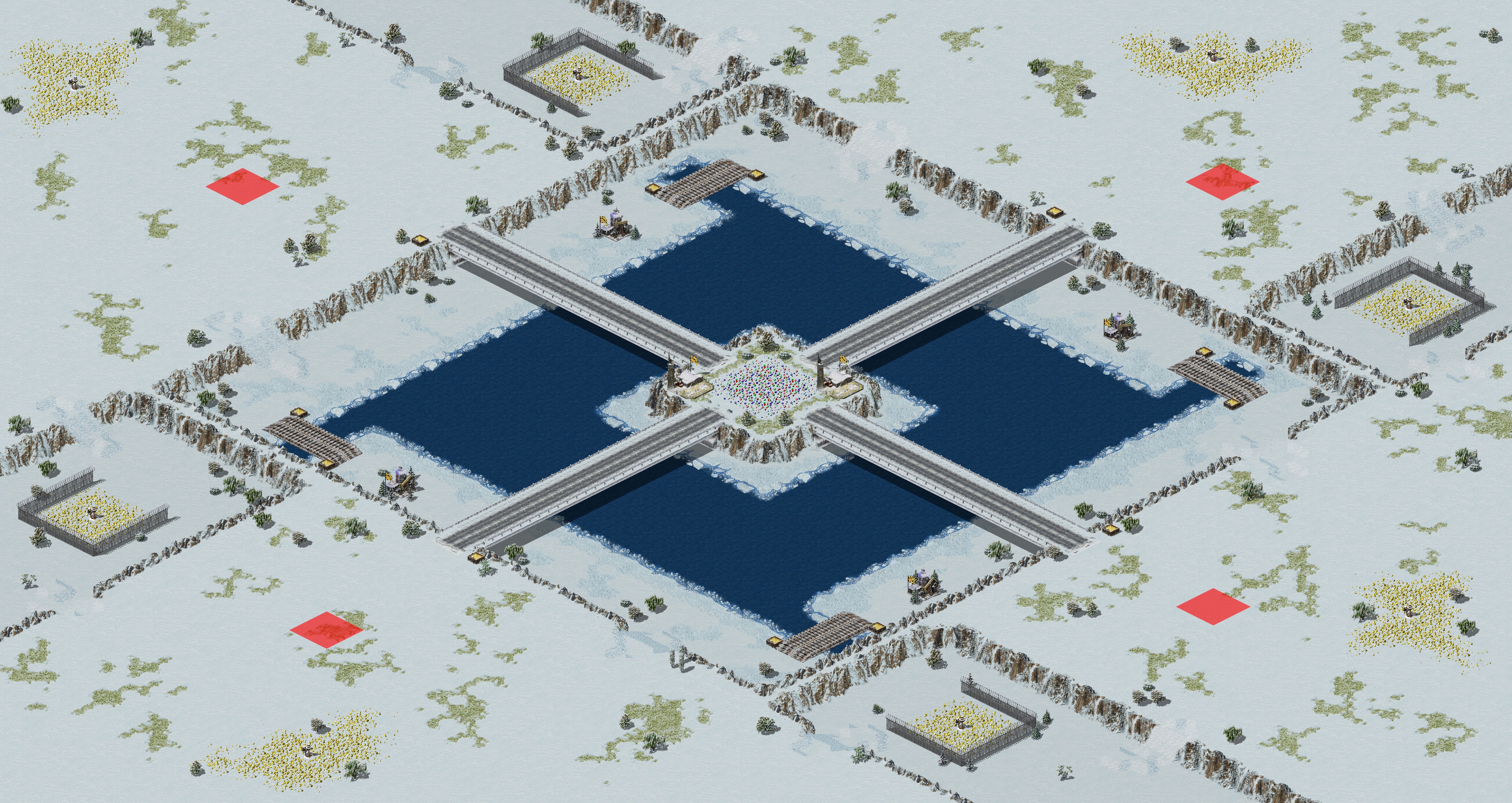 Rendered map: Official Tournament Map