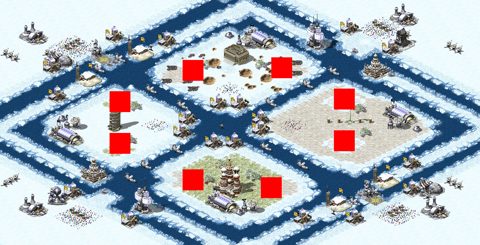Rendered preview of Small Four Seasons Island