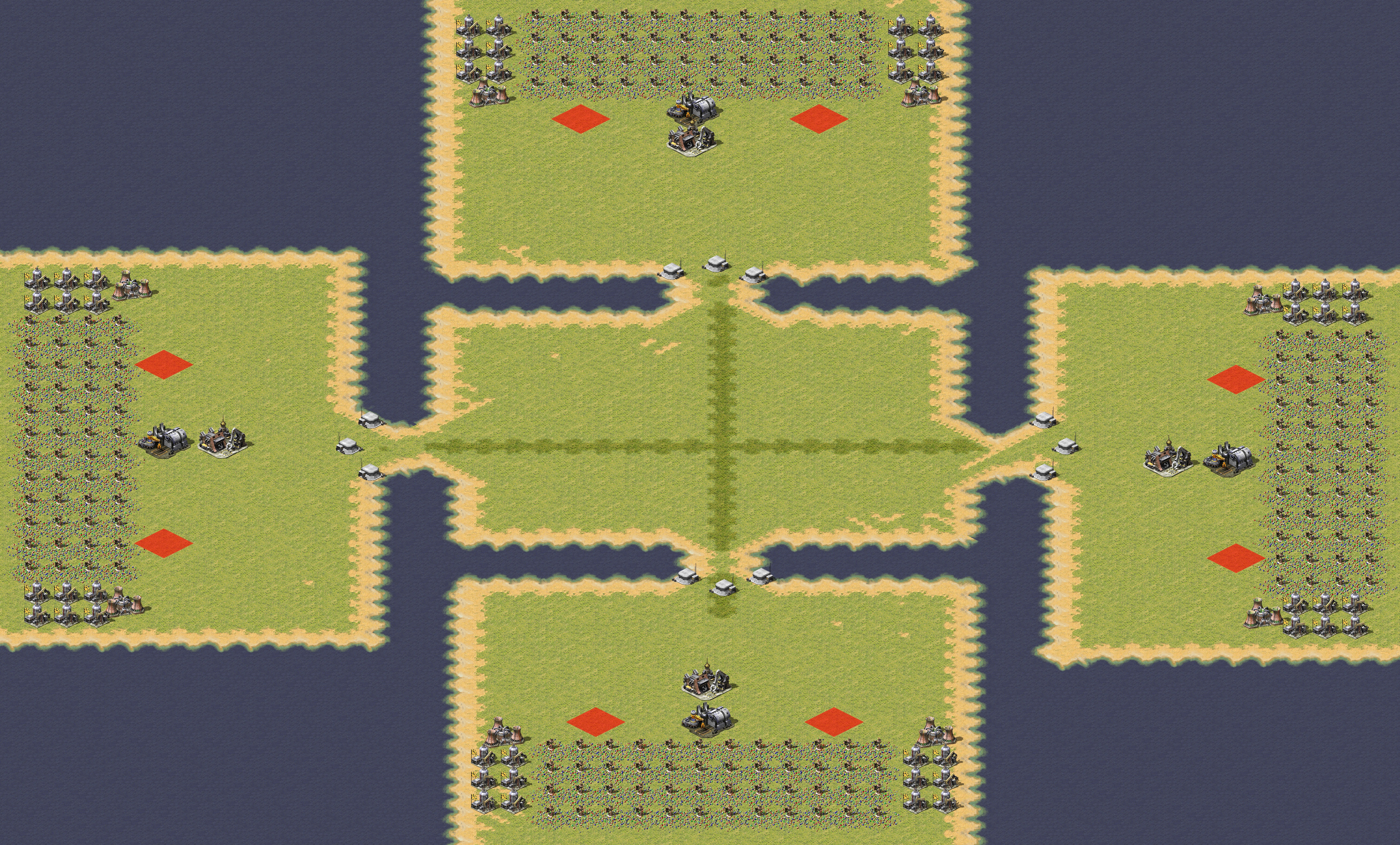 Rendered map: 2v8 Casual (2)