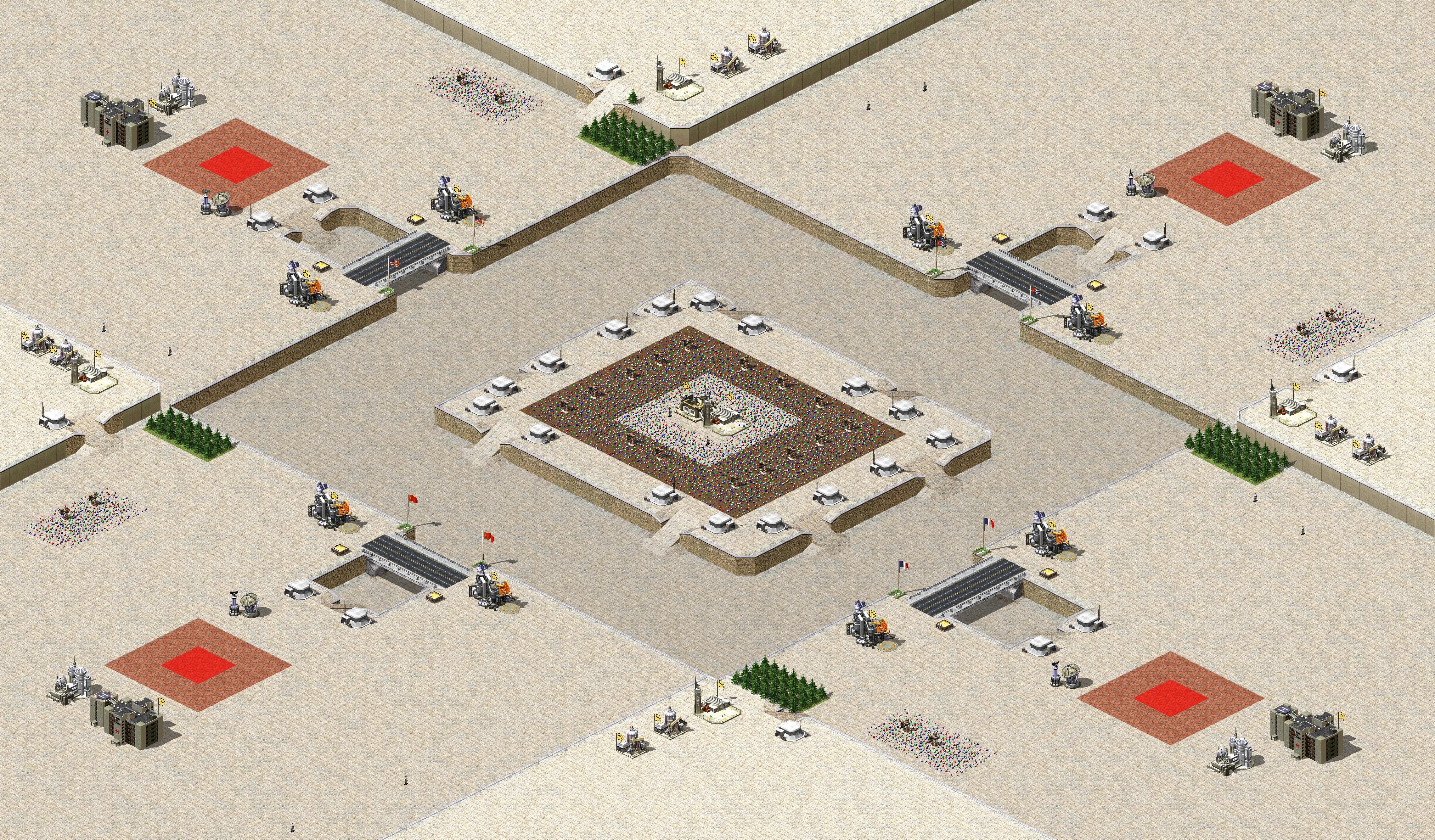 Rendered map: Small City (4)