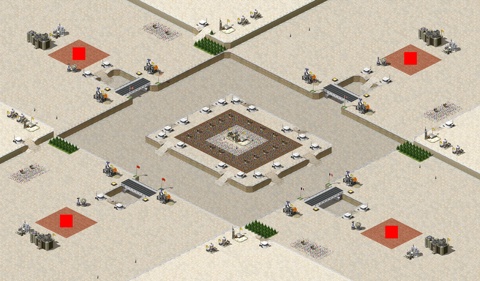 Rendered preview of Small City (4)