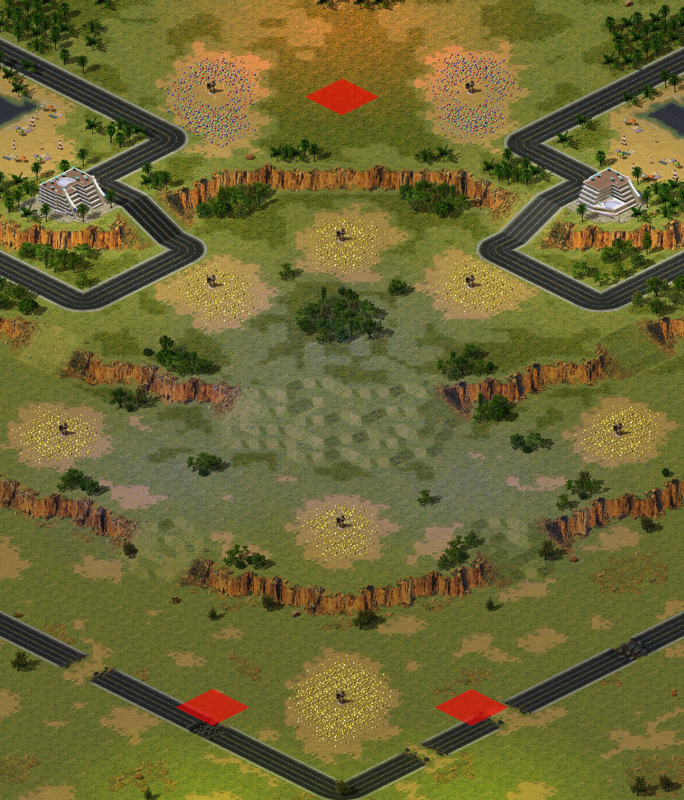 Rendered map: Buffed Peak Supreme
