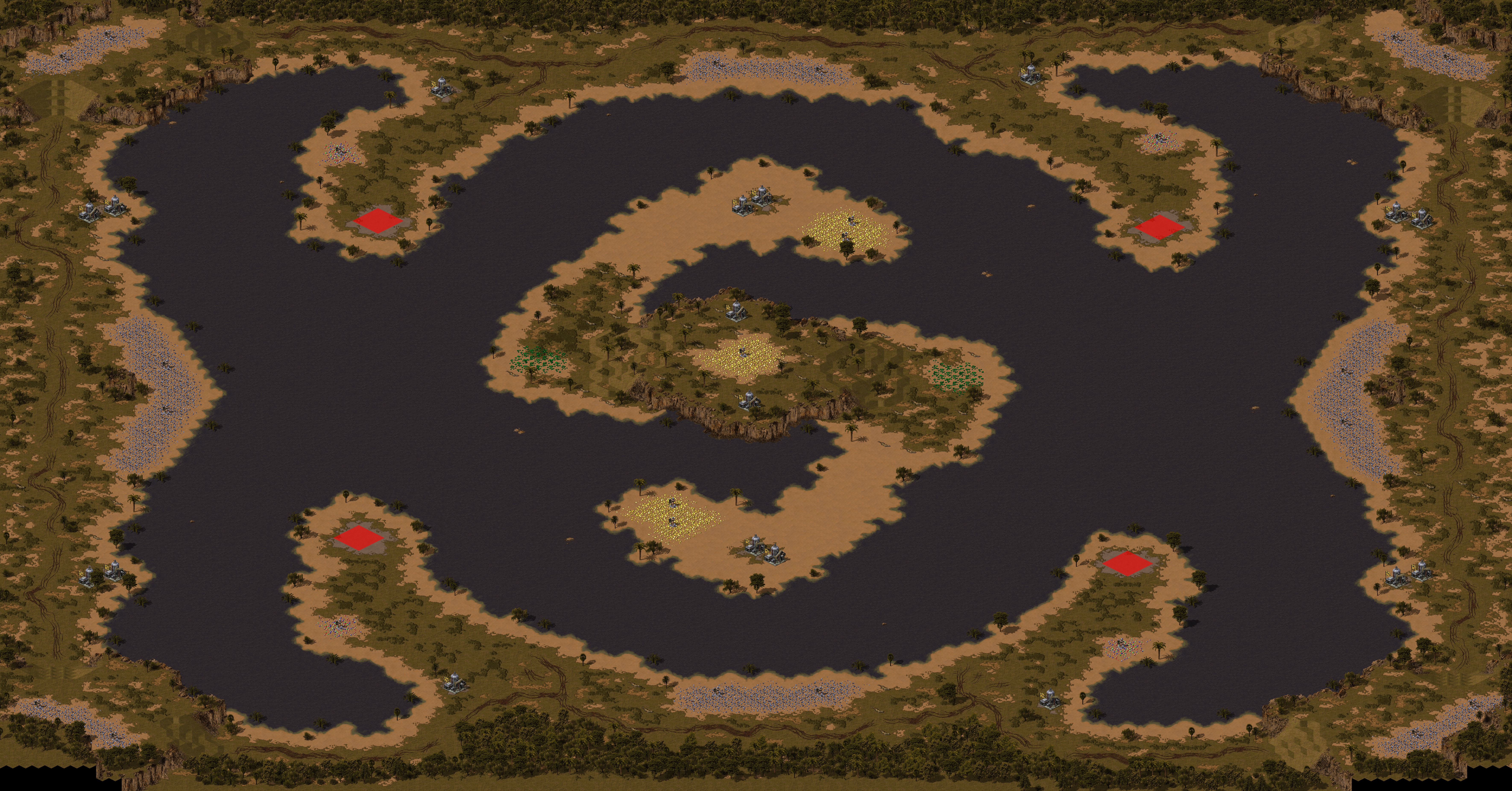 Rendered map: Don't Mock the Croc