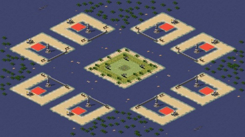 Rendered preview of Jurassic Naval Battle Patch (8)