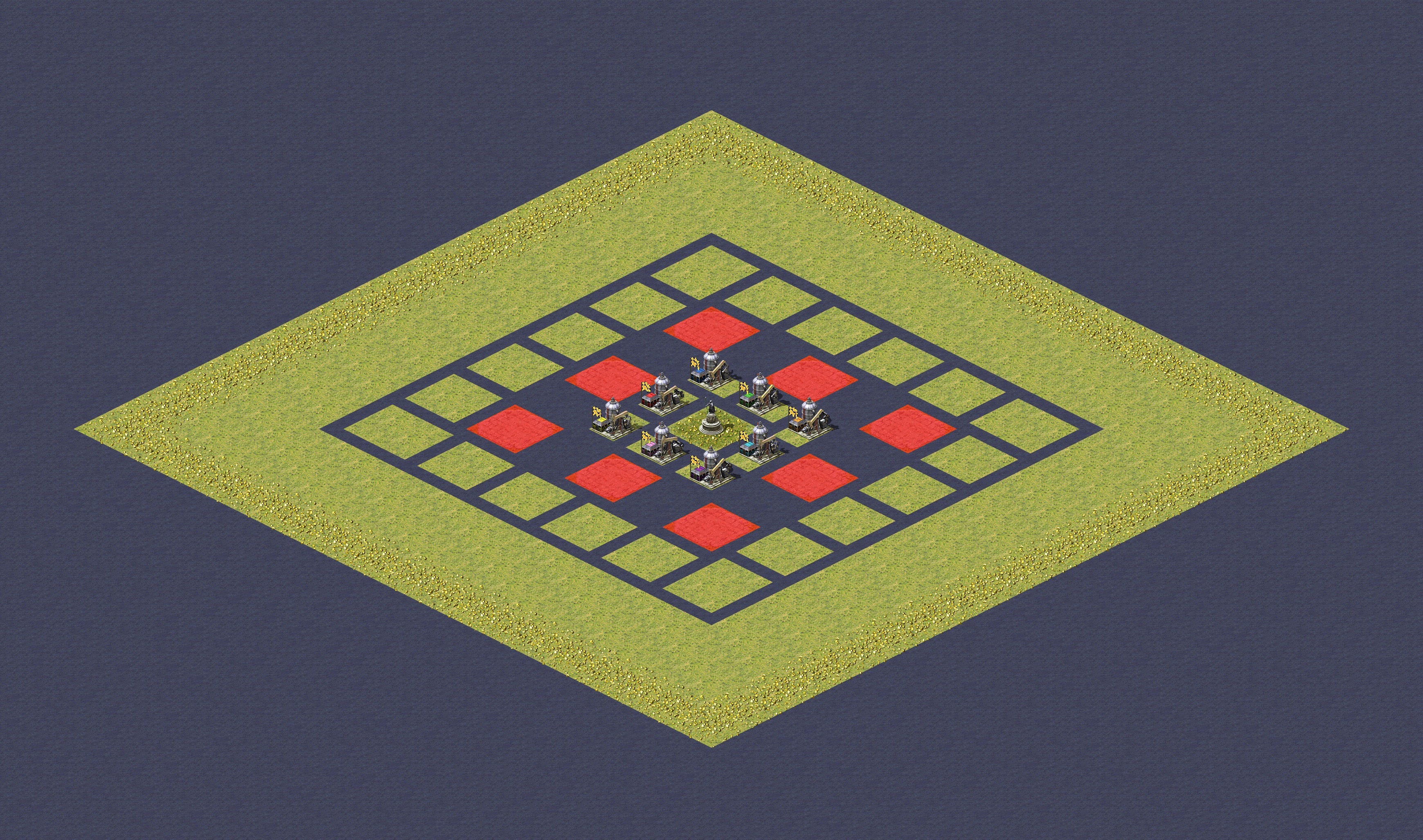 Rendered map: Nowhere to Run Patch 2