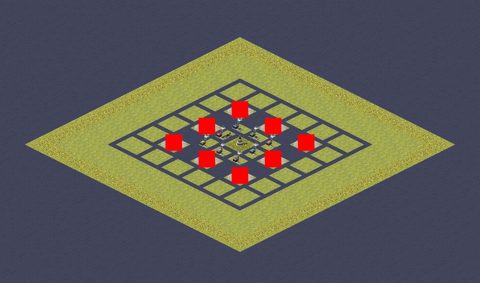 Rendered preview of Nowhere to Run Patch 2