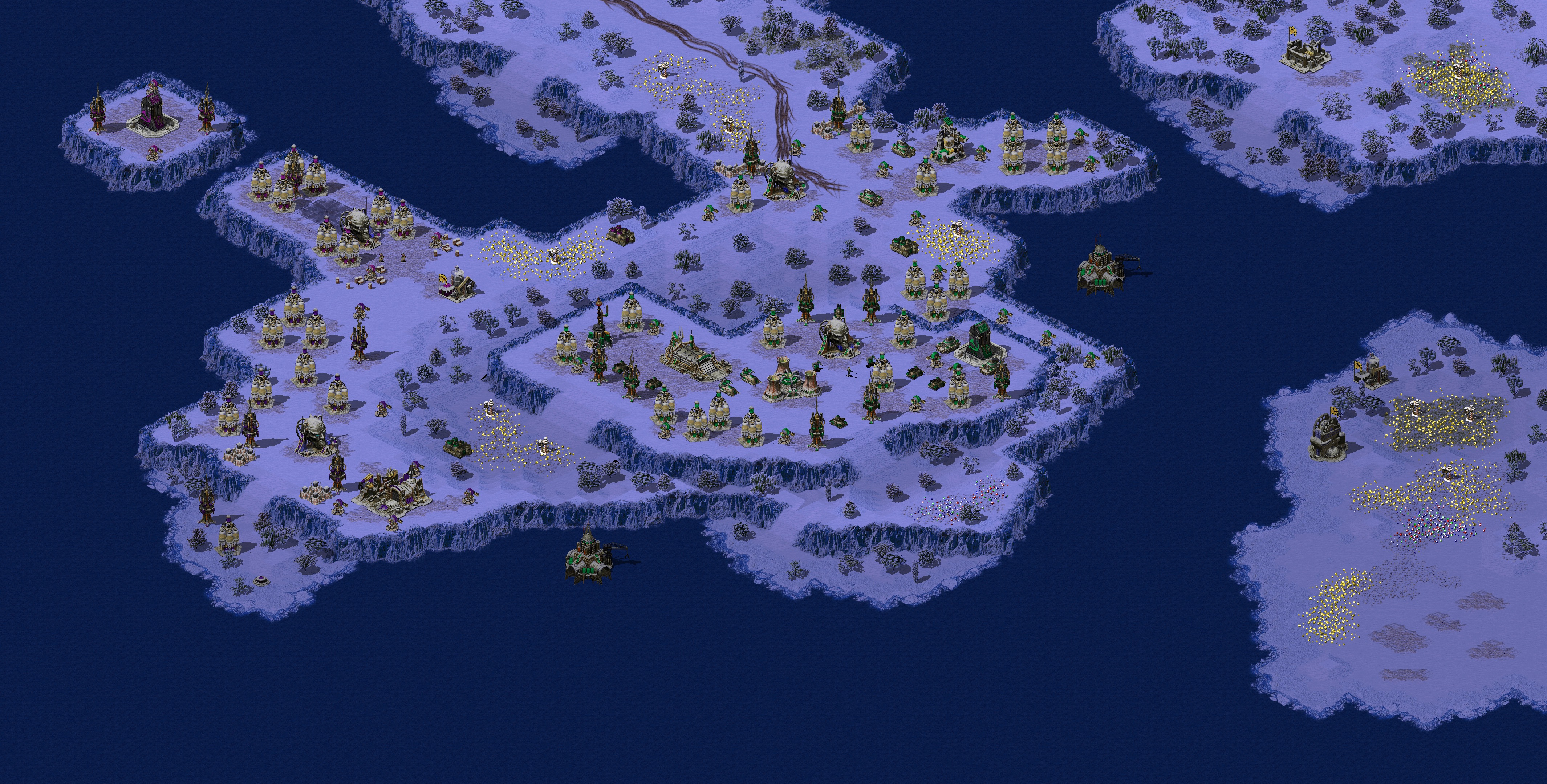 Rendered map: Control Stations