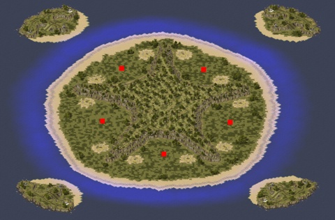 Rendered preview of Star Reef