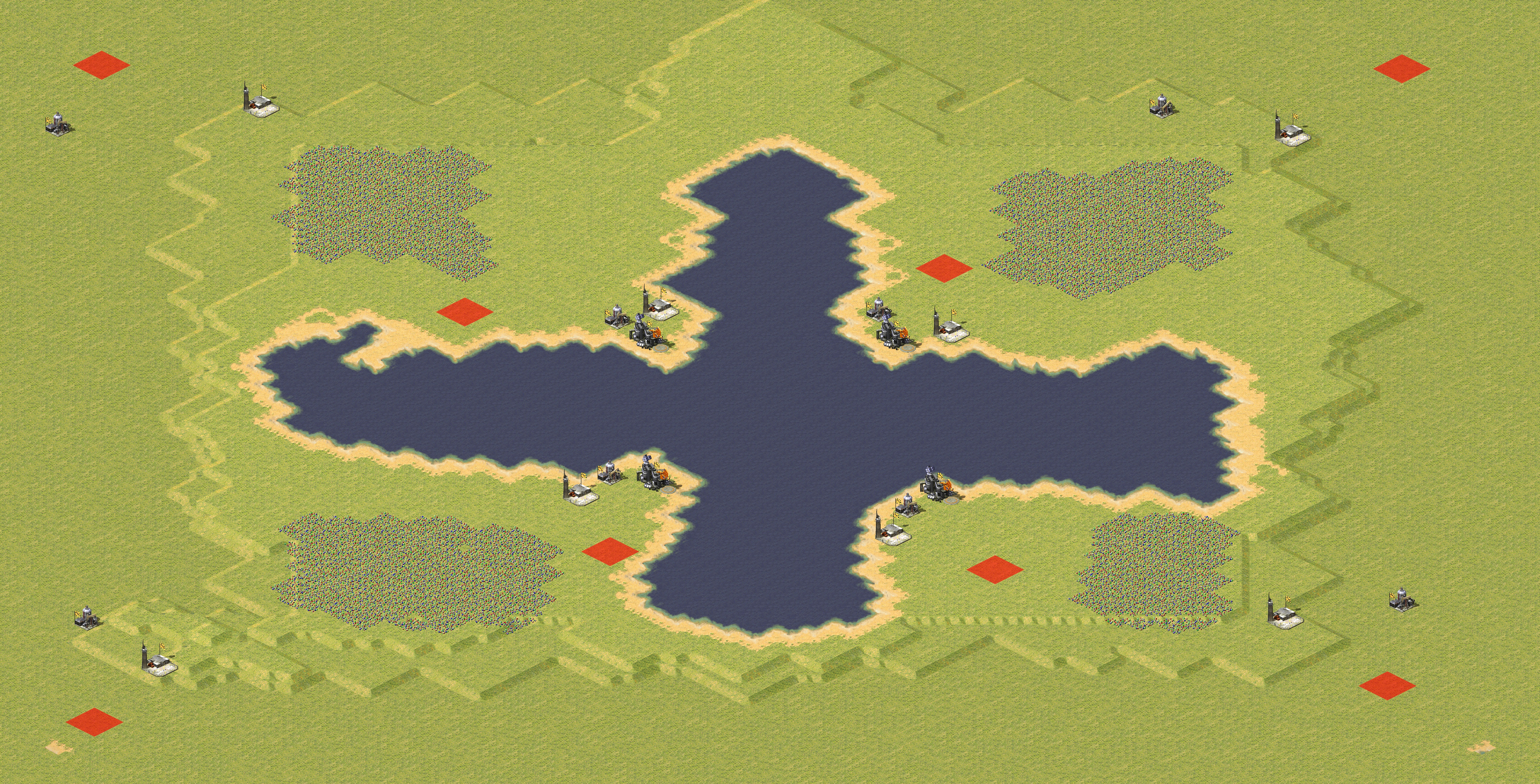 Rendered map: Waterfront Advantage