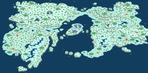 Rendered preview of (8) Frost-Bound