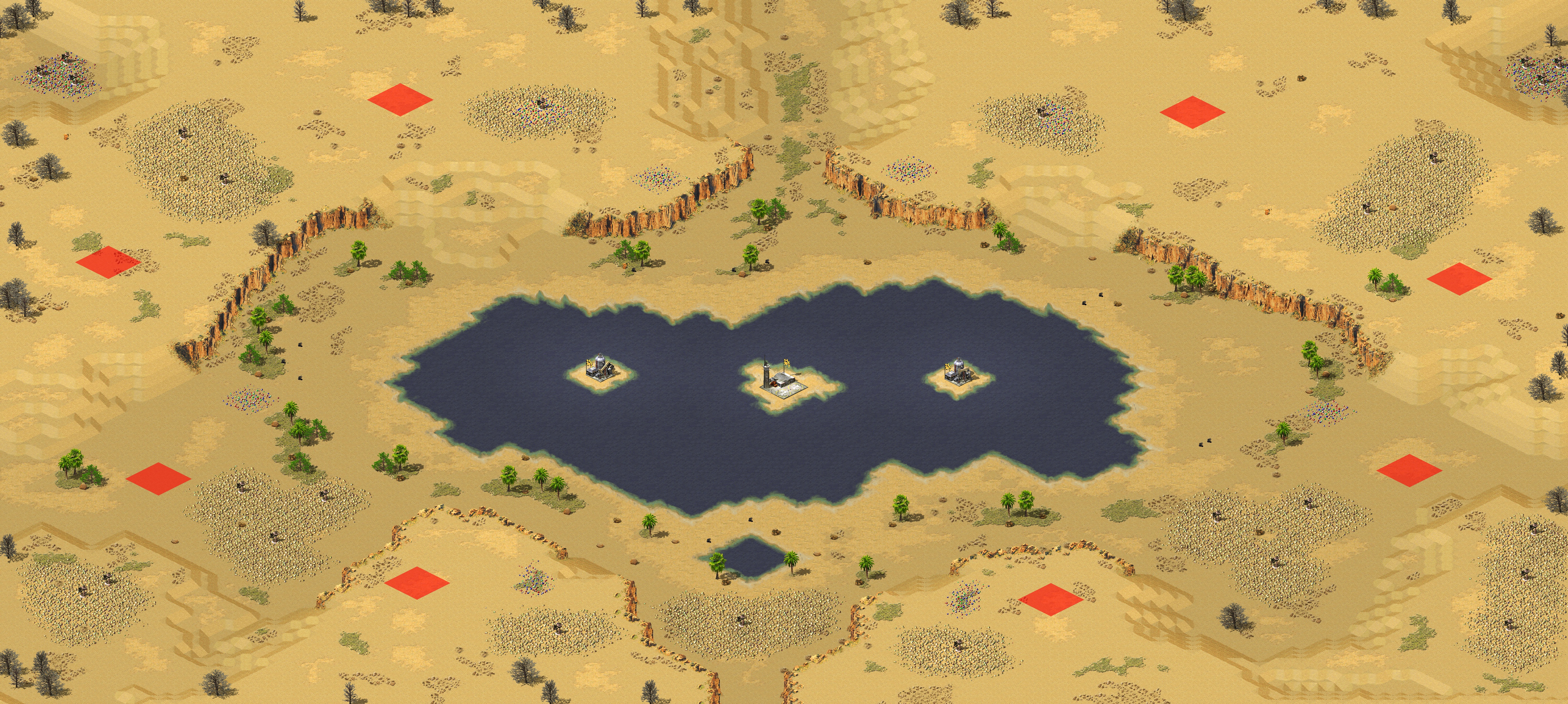 Rendered map: [8] Oasis Control (Burg edit)