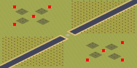 Rendered preview of Land Battle 4v4