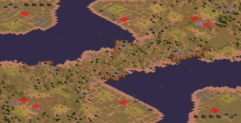 Rendered preview of Isthmus 4v4