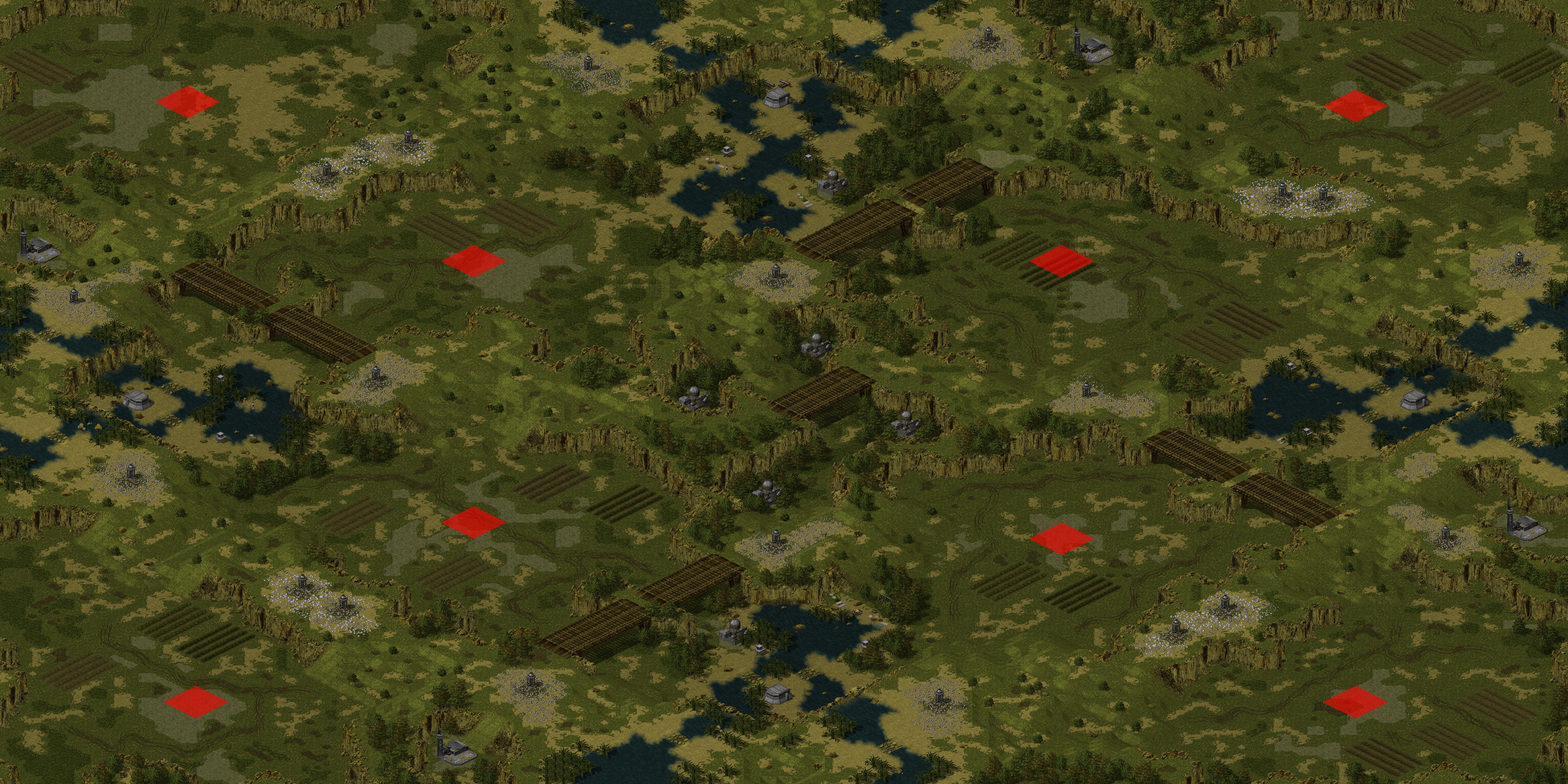 Rendered map: Panacea