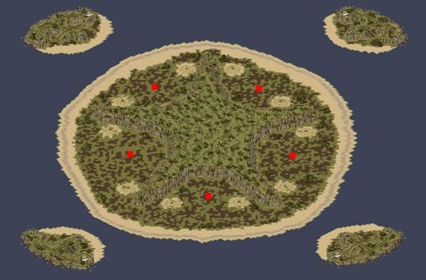 Rendered preview of Star Reef