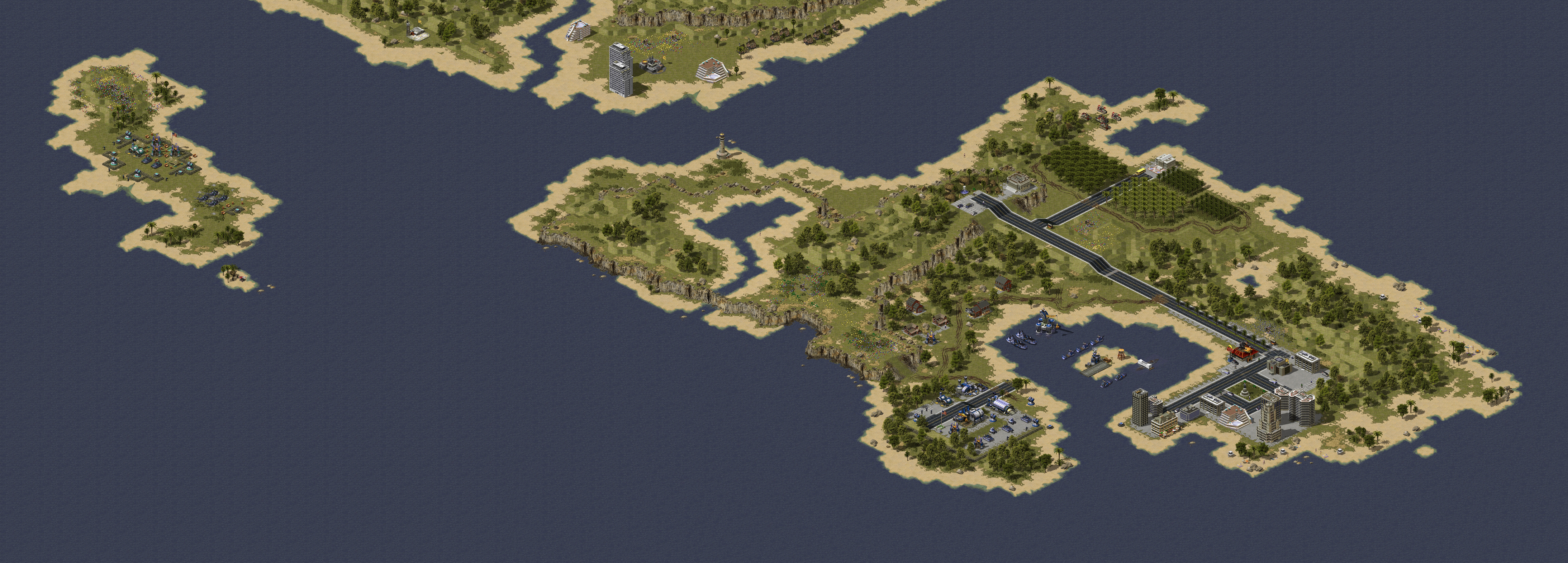 Rendered map: Allied Mission 7: Deep Sea