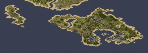 Rendered preview of Allied Mission 7: Deep Sea