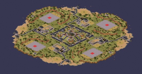 Rendered preview of Industrial Fortitude