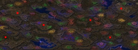 Rendered preview of Treacherous Lands