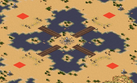 Rendered preview of 四人海岛