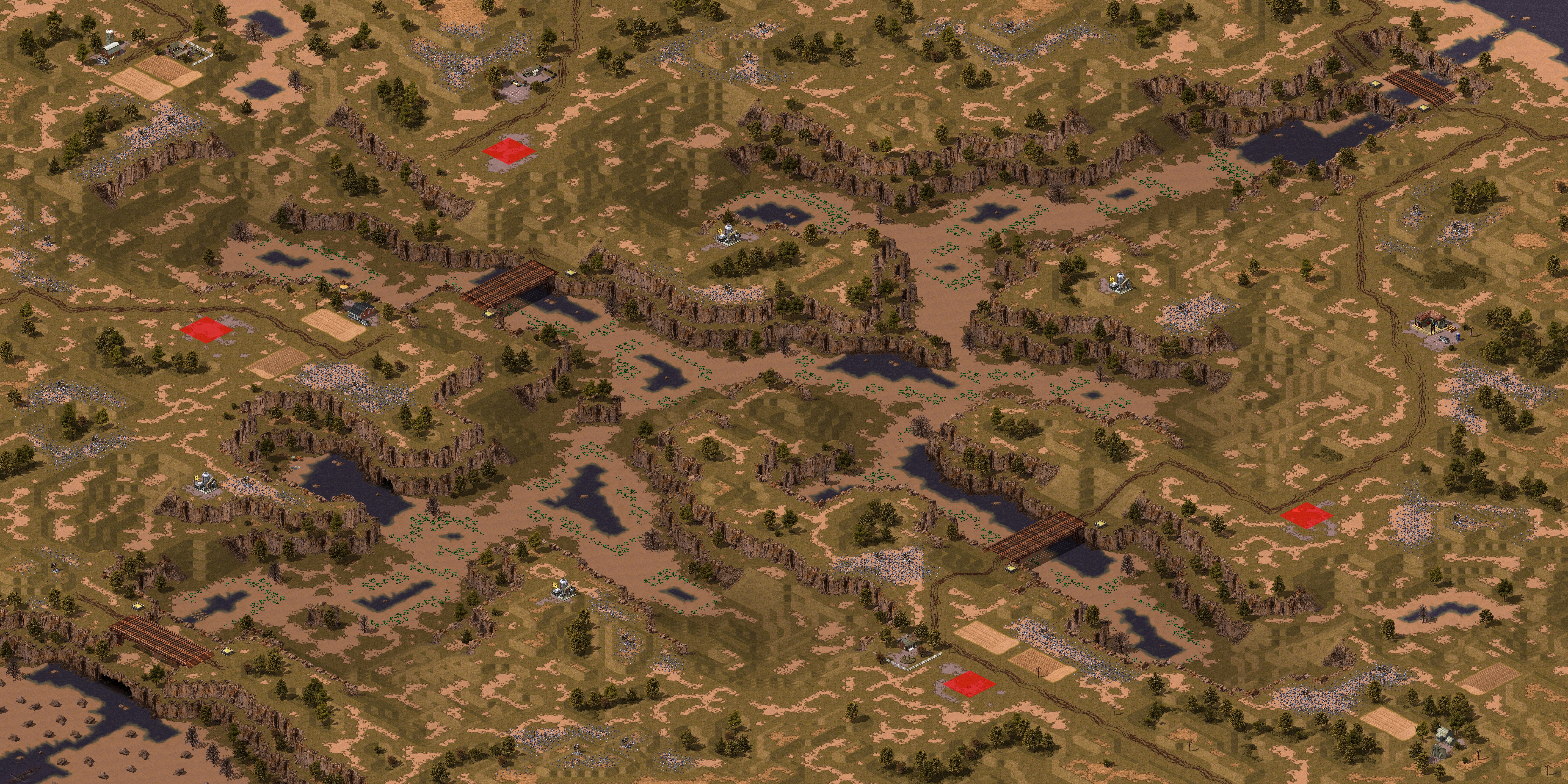 Rendered map: Grand Gulch v1.0.1