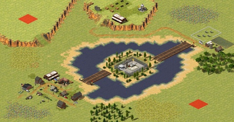 Rendered preview of Rural Town