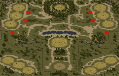 Rendered preview of Forgotten Forest Six