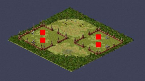 Rendered preview of Imperial Arena 2v2/1v1