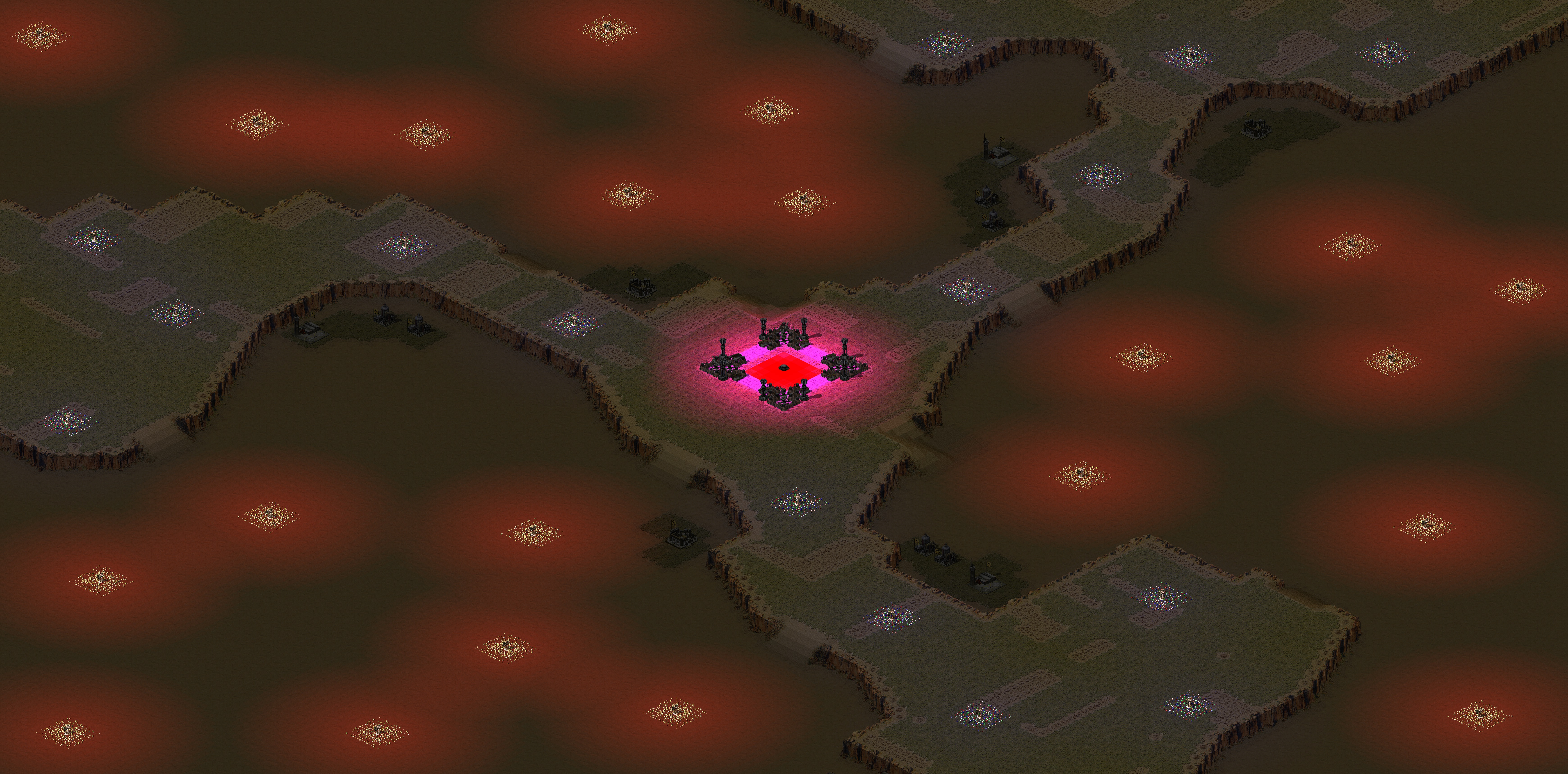 Rendered map: Suicide Crisis Extreme