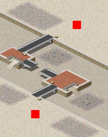 Rendered preview of 1v1 Rich Arena