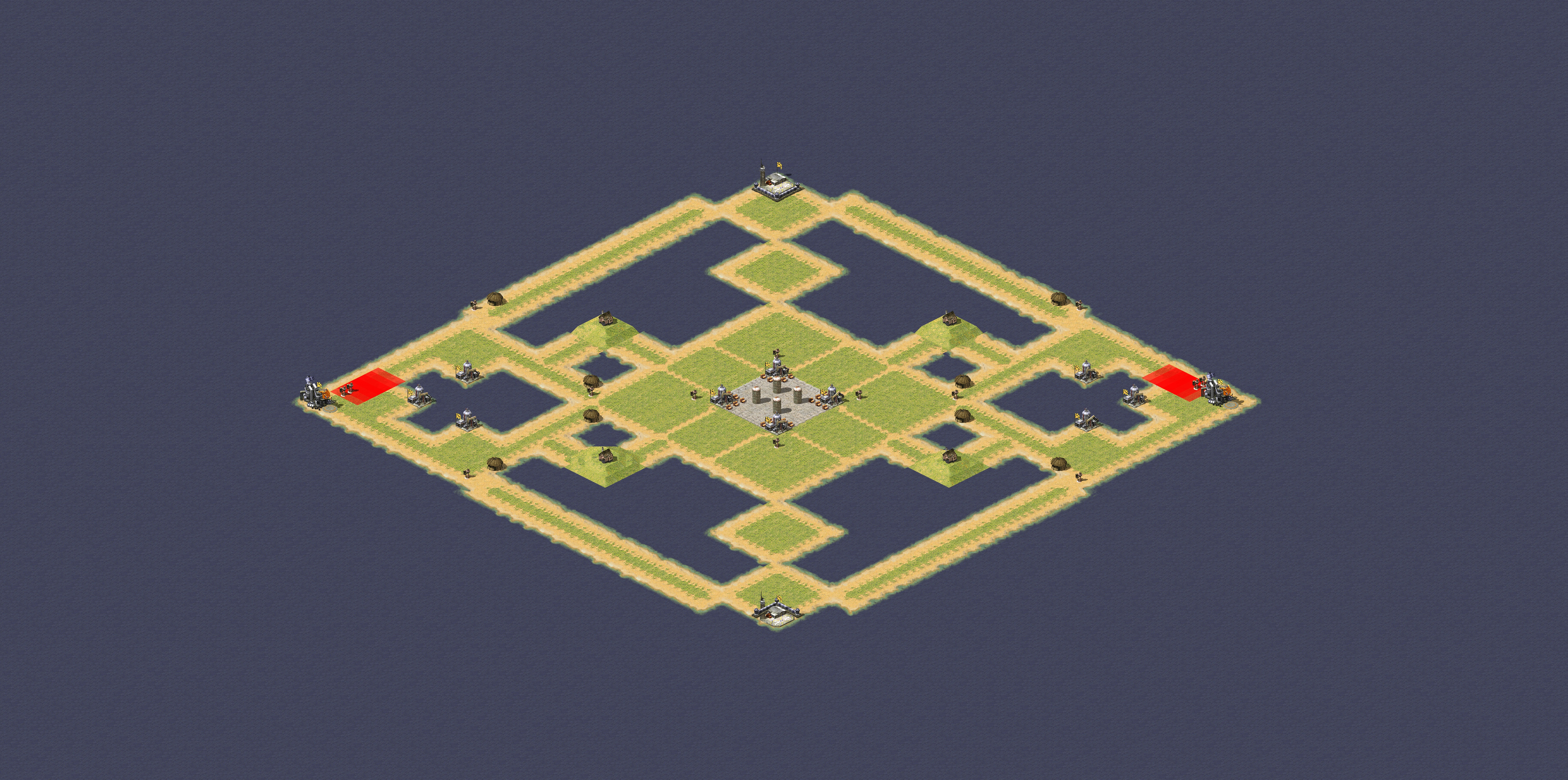 Rendered map: 4v4 Small Patch Oil Grab