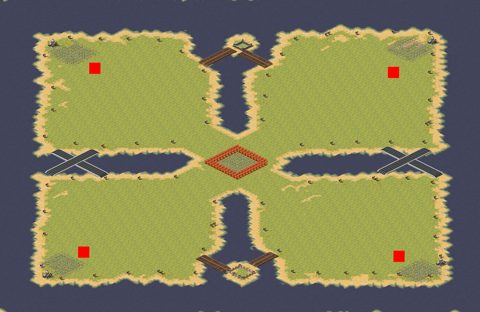 Rendered preview of 4v Base Oil Well