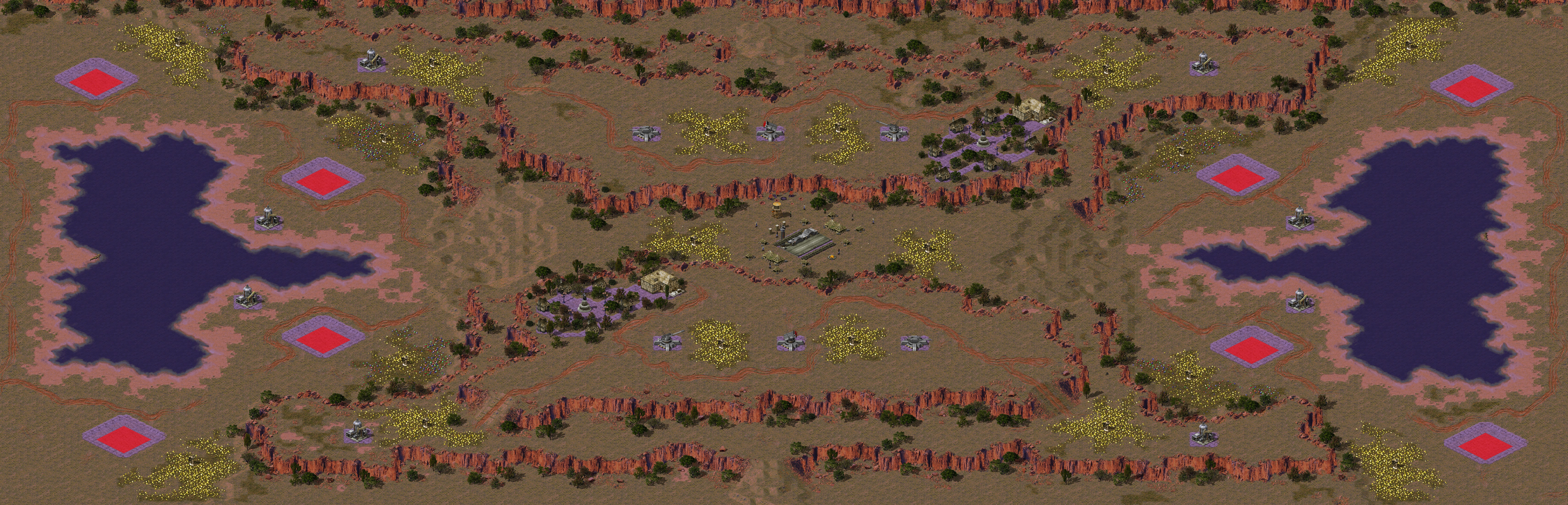 Rendered map: Territorial Imperative