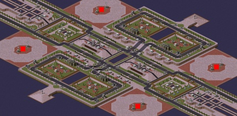 Rendered preview of Highway to Hell