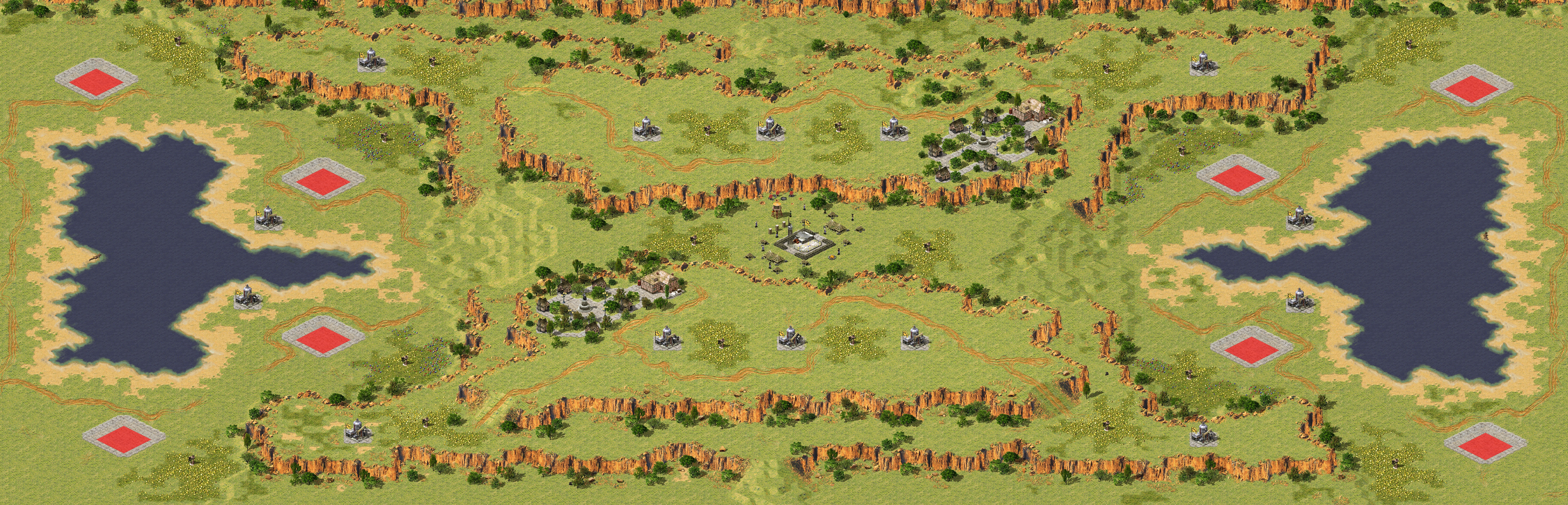 Rendered map: Buffed - Hold Territory