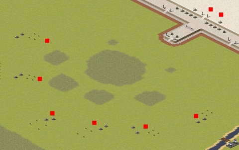 Rendered preview of 2 Allied vs 6 Soviet
