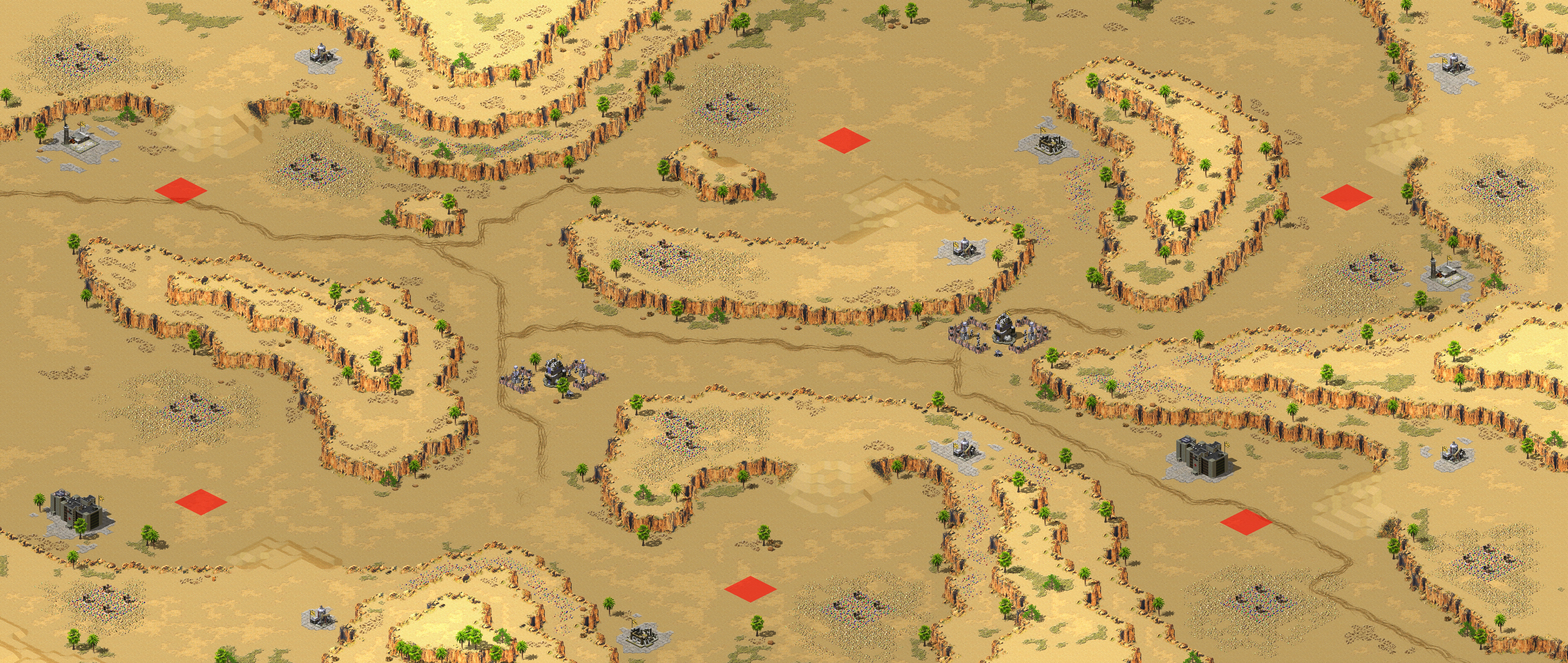 Rendered map: Sedona Pass #2