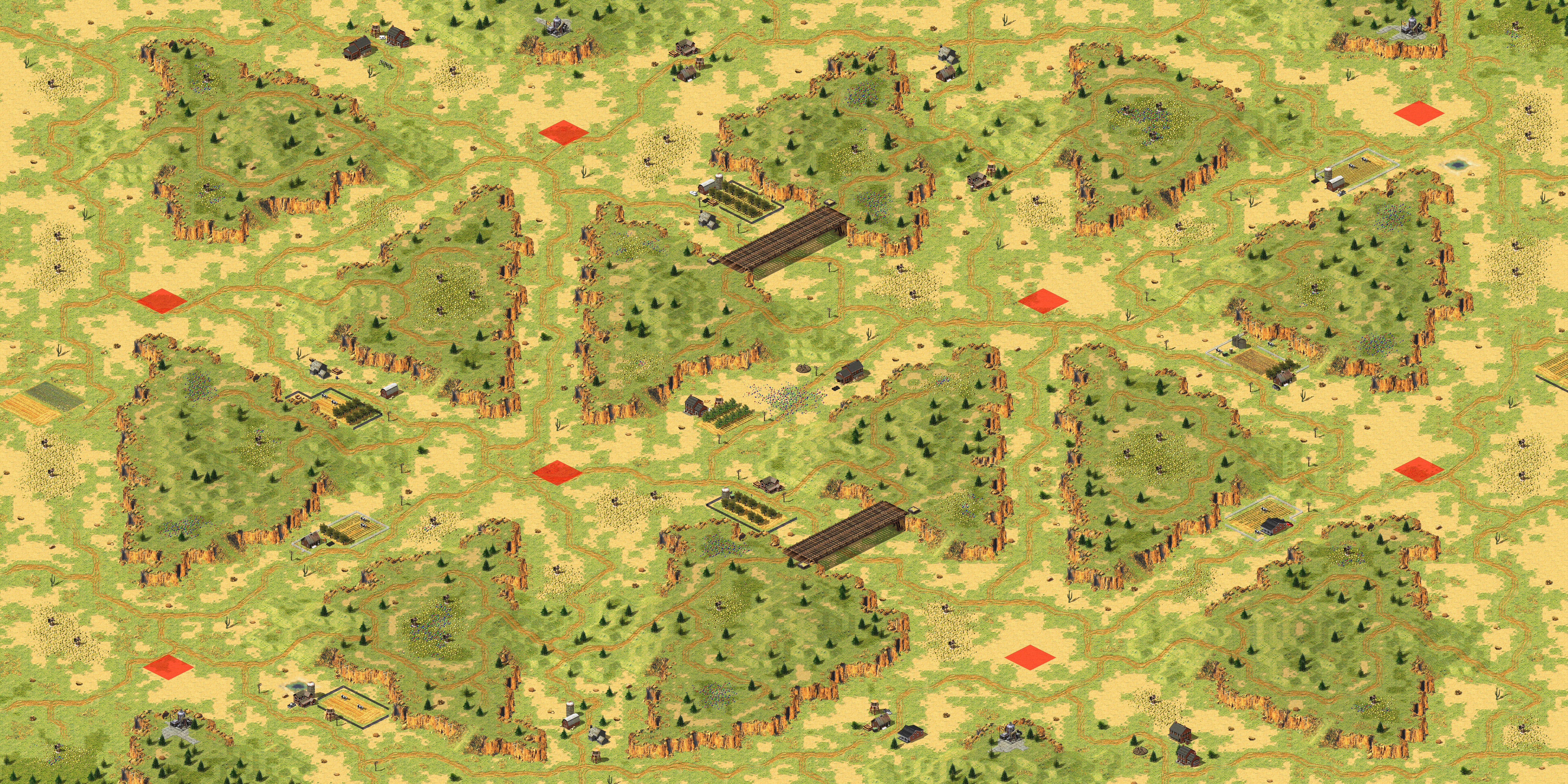 Rendered map: Savory Zongzi