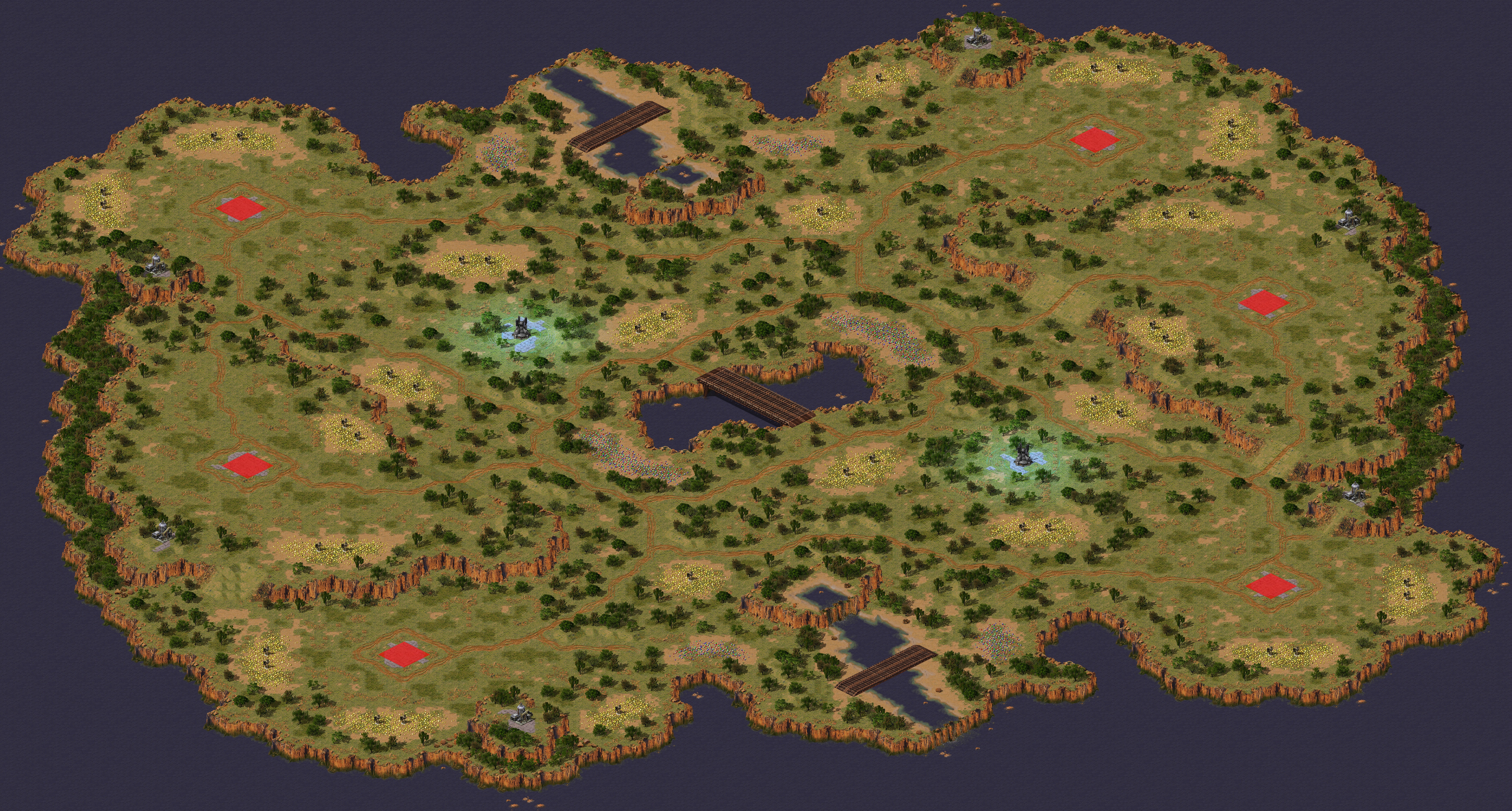 Rendered map: All the Fury