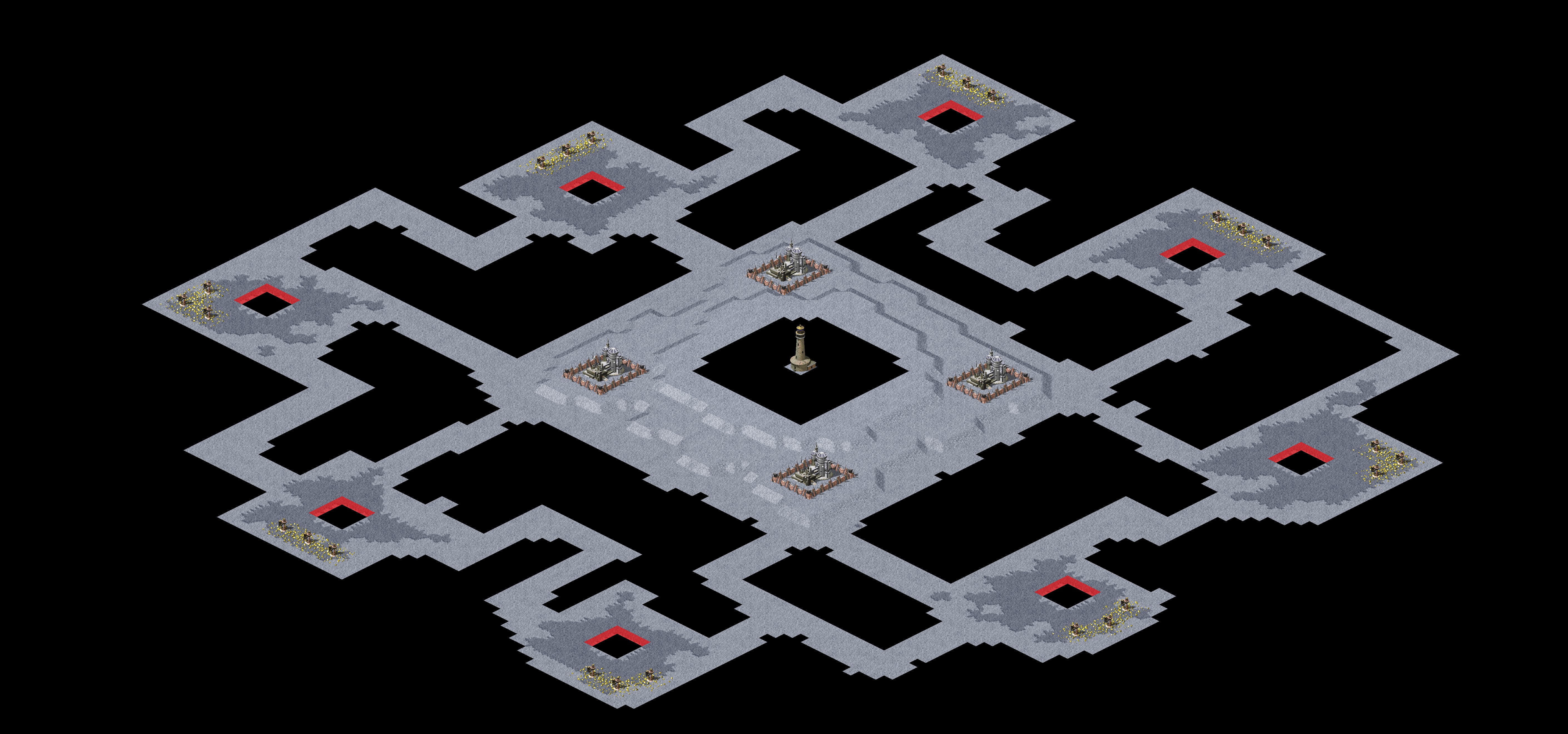 Rendered map: Lunar War Patch