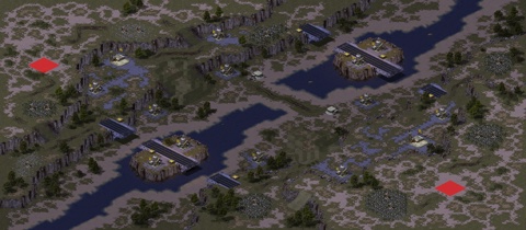 Rendered preview of Deadman's Ridge