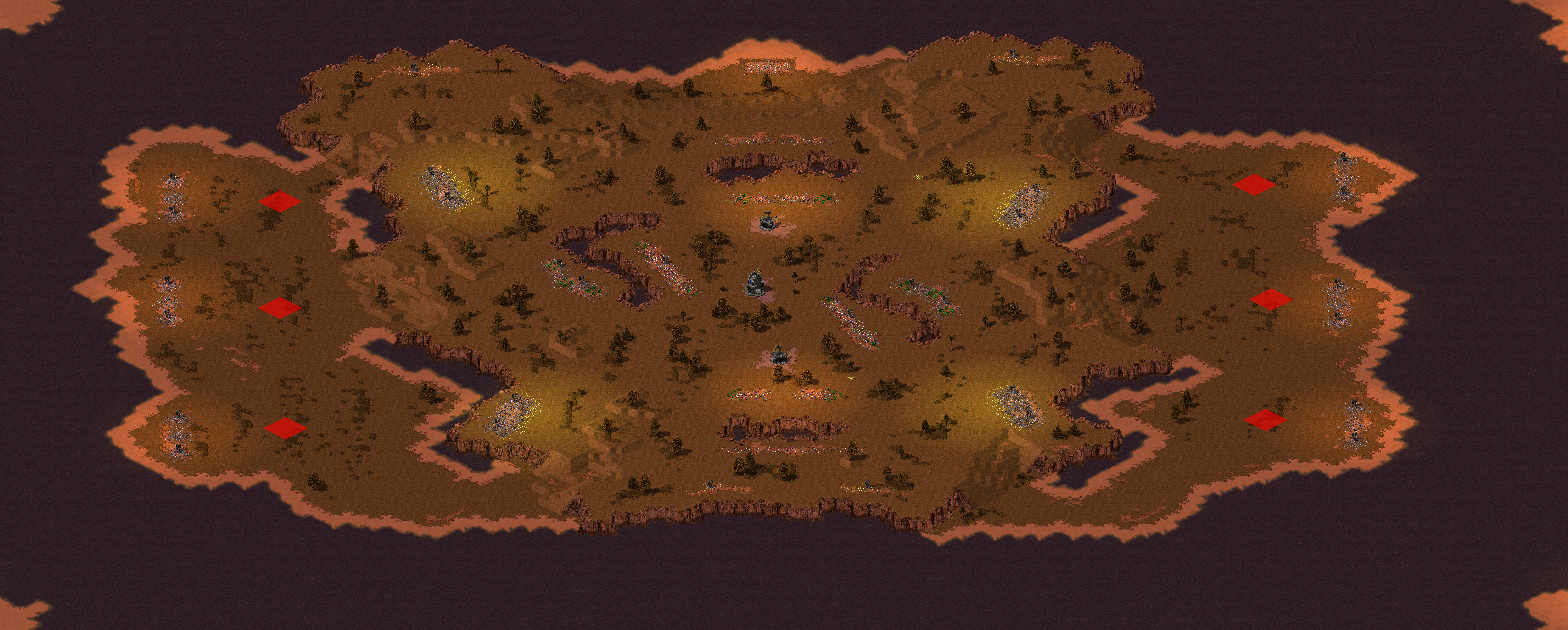 Rendered map: Concealment of Chaos