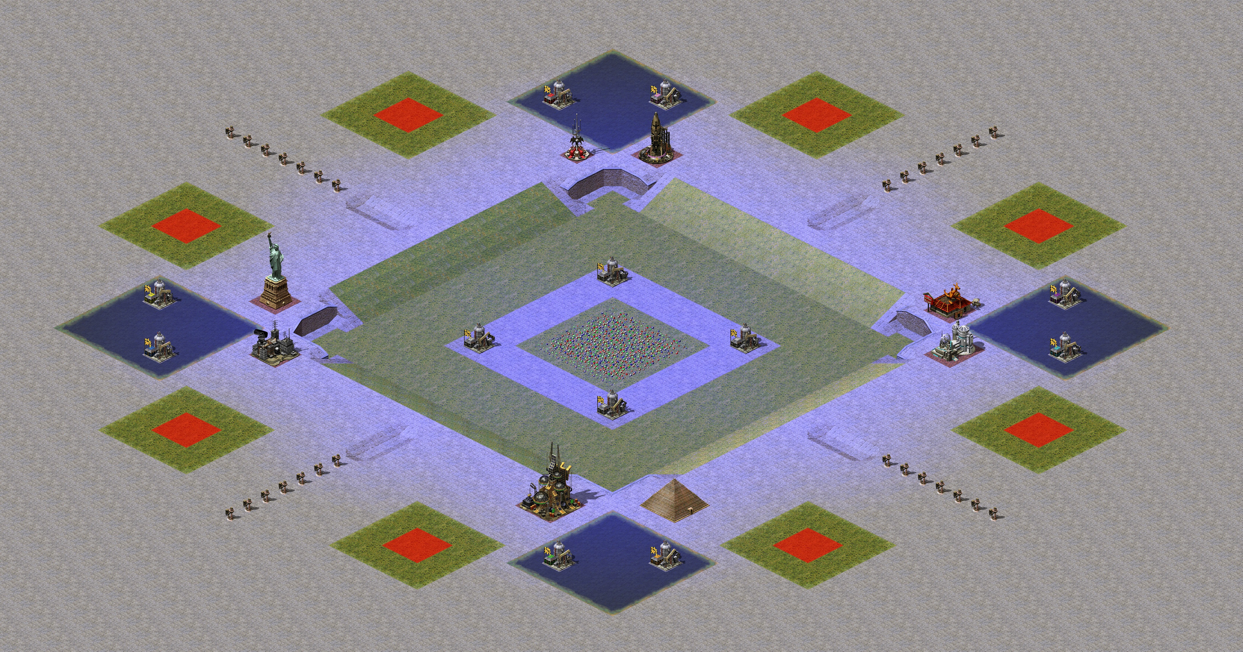 Rendered map: Unfair Patch - Alien Tech