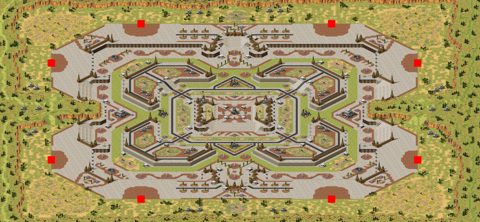 Rendered preview of Central Quad