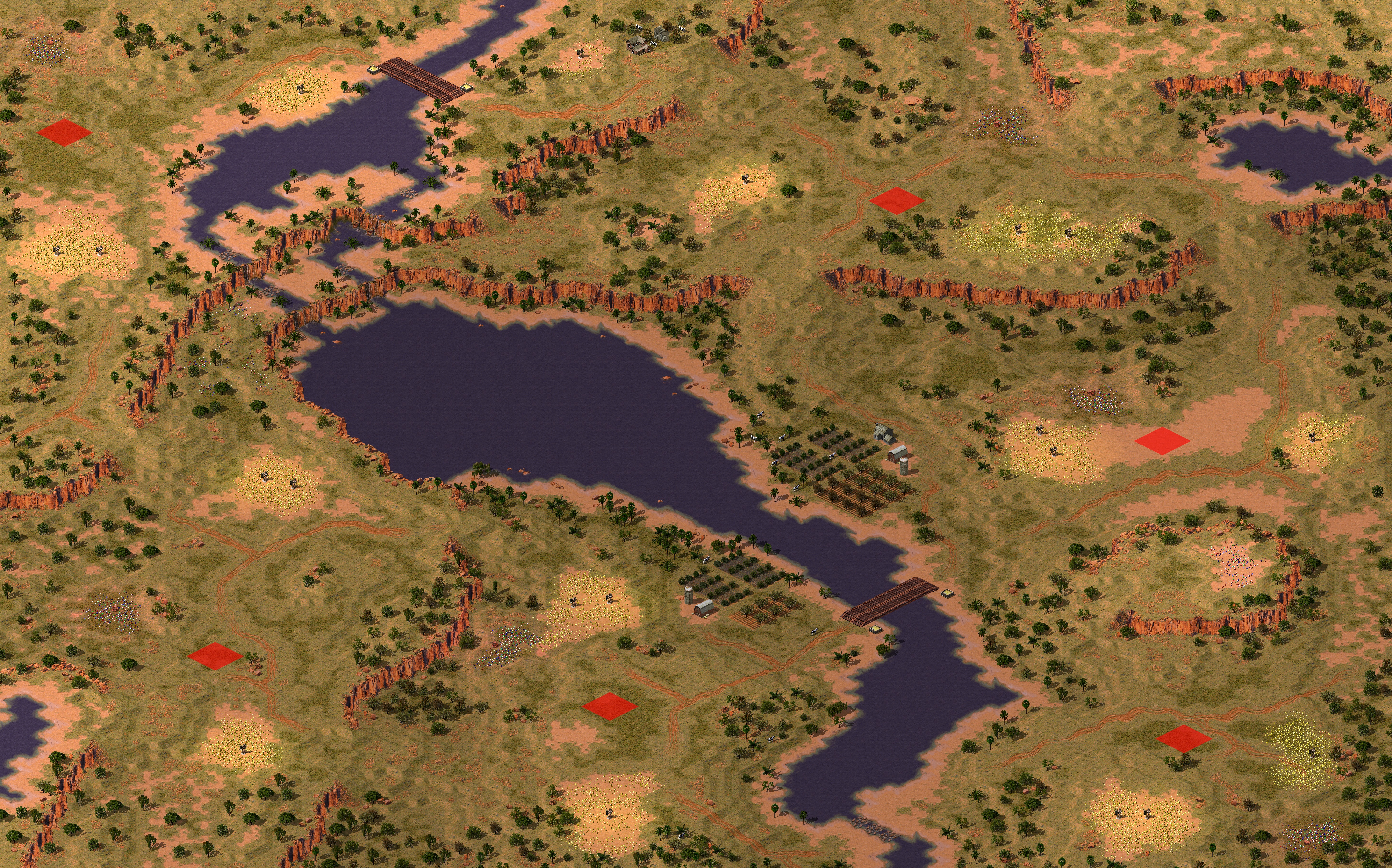 Rendered map: Malibu Cliff LE v1.2 Tournament