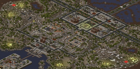 Rendered preview of Paradise Battle (2)