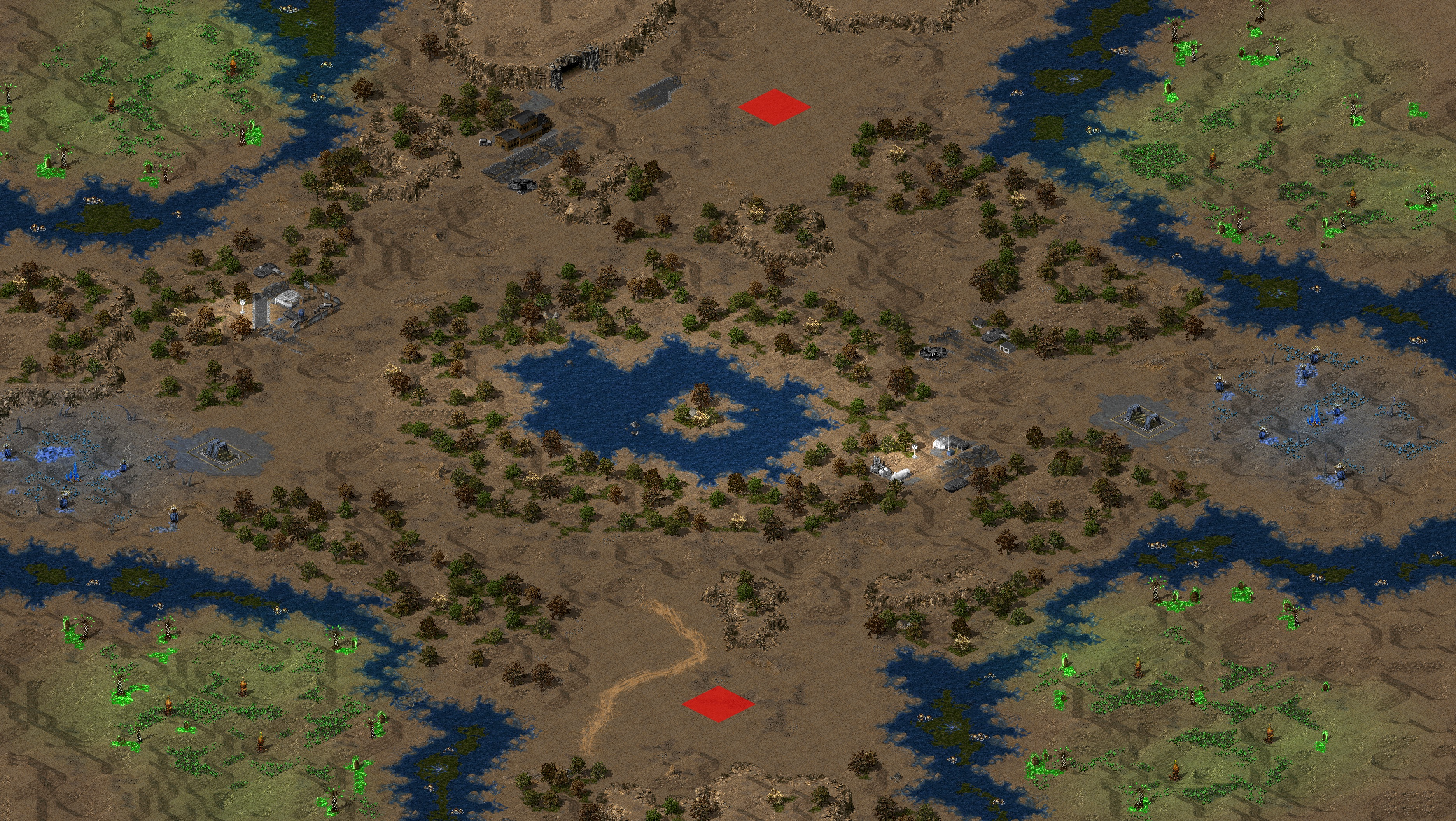 Rendered map: Equal Opportunity