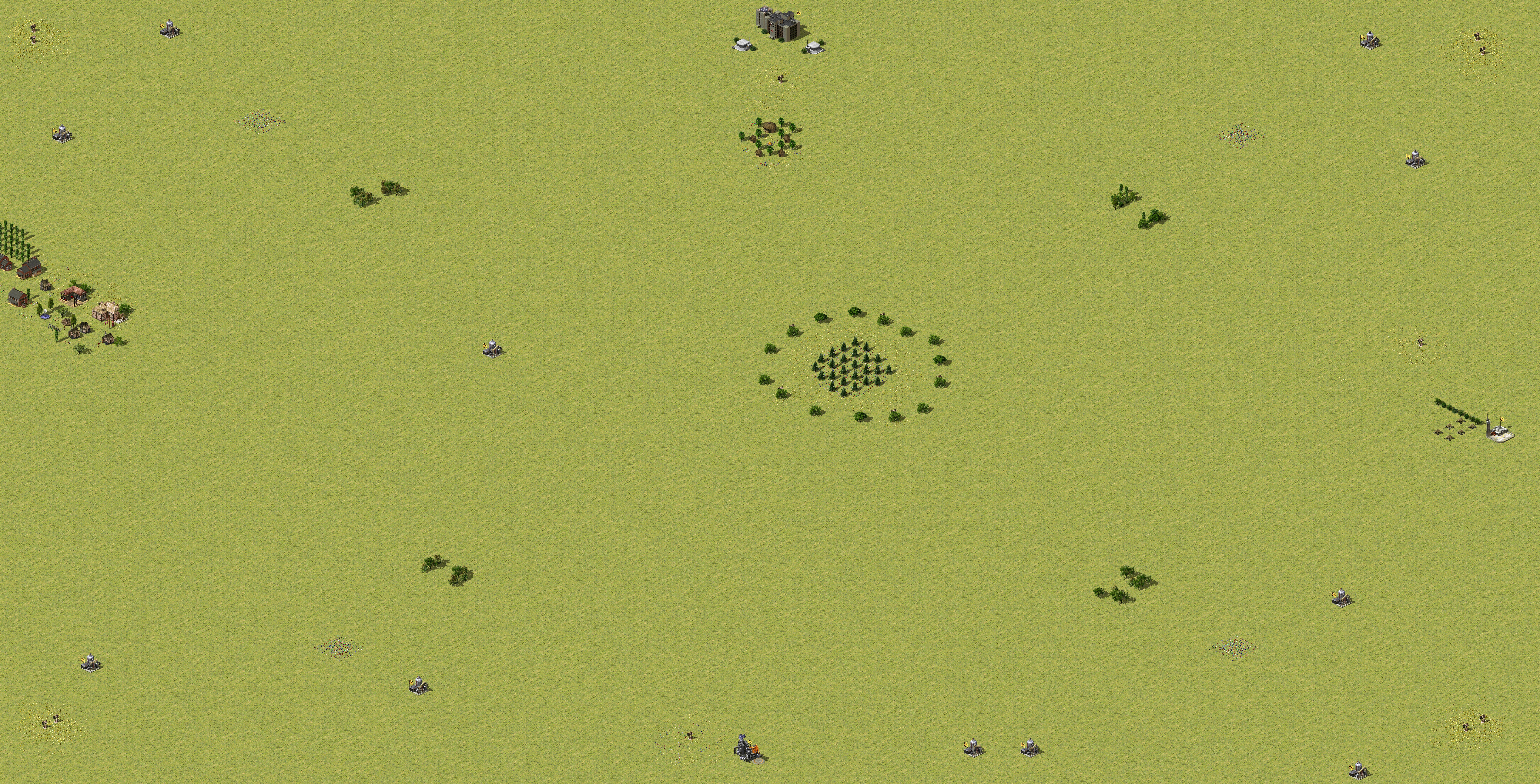 Rendered map: Garden of War