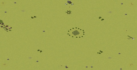 Rendered preview of Garden of War