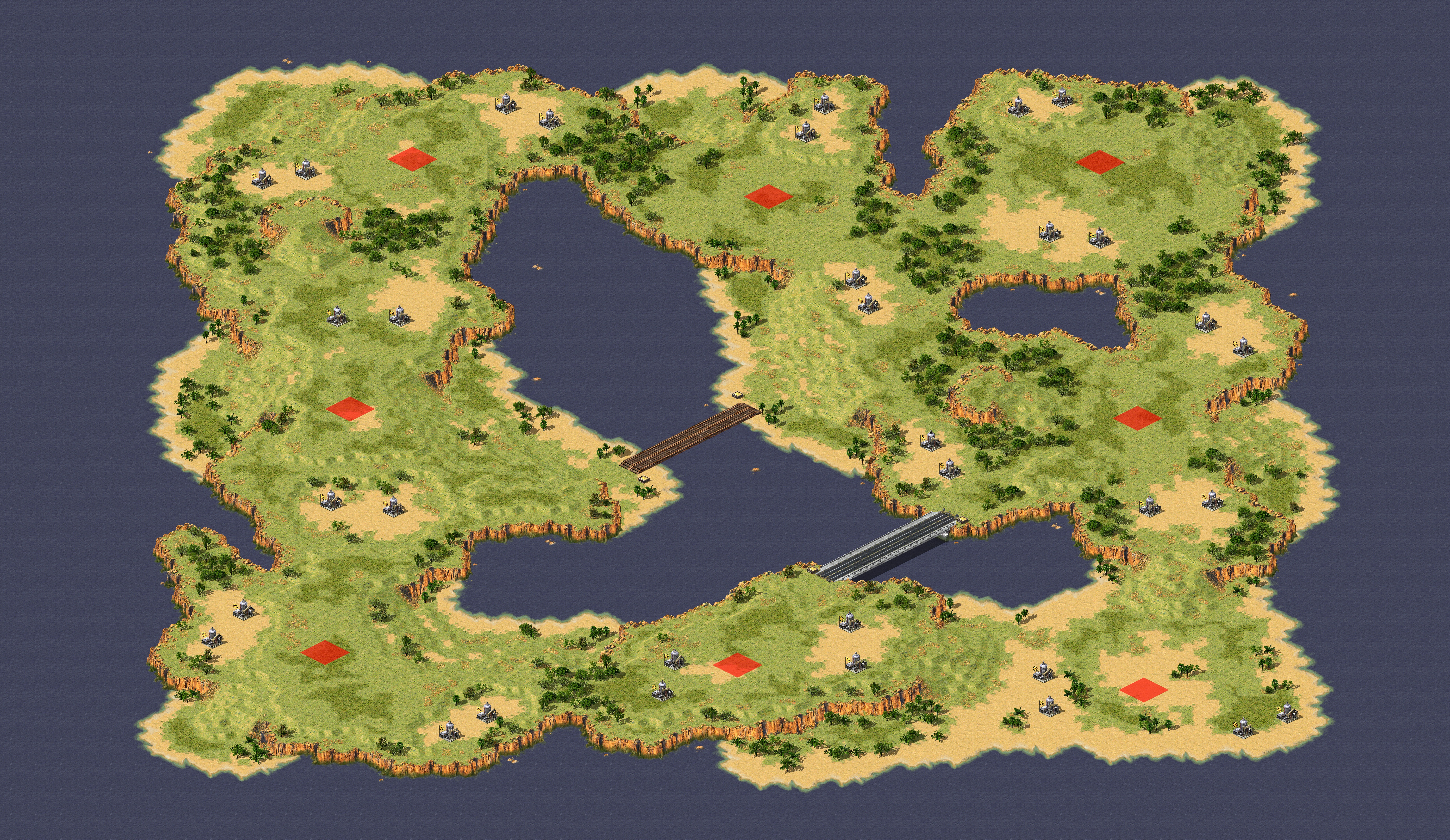 Rendered map: A Path Beyond II (Megawealth)